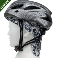 Durags de sport en maille respirante et absorbante, en soie élastique, personnalisés OEM, de haute qualité, pour la moto