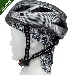 Durags <span class=keywords><strong>de</strong></span> <span class=keywords><strong>moto</strong></span> <span class=keywords><strong>de</strong></span> haute qualité en maille respirante et absorbante, en soie élastique, personnalisables OEM, pour un sommeil agréable - Product Image 4