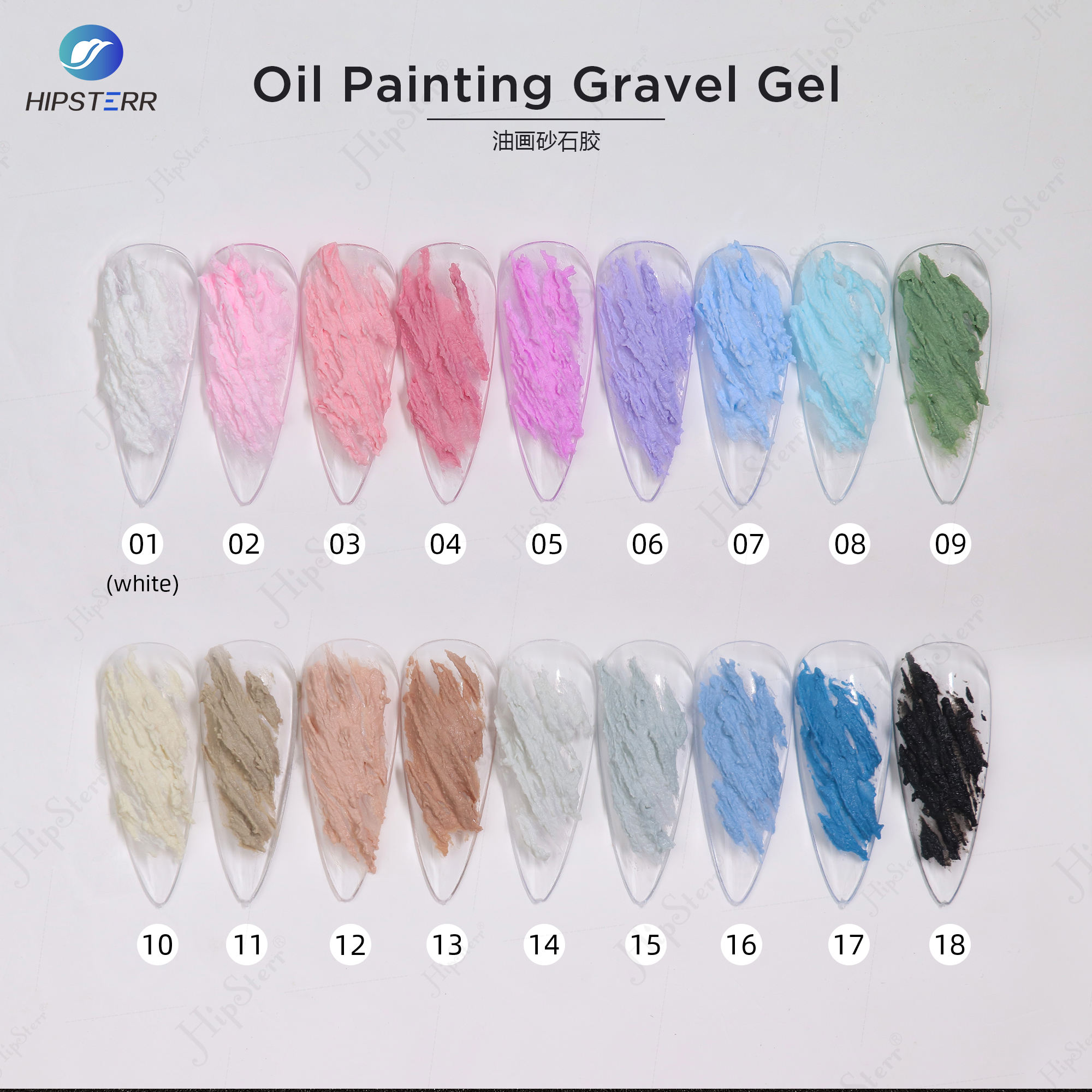 เจลกรวด 18s