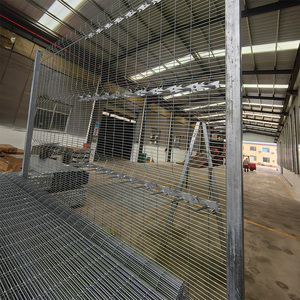 Customizable High Security 358 Mesh Anti-Climb <strong>Fence</strong> Portable <strong>Temporary</strong> <strong>Garden</strong> <strong>Fence</strong> - Product Image 3