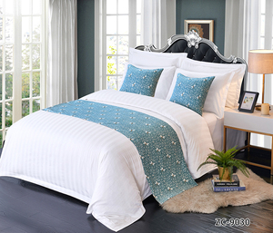 White Hotel Stripes 100% Cotton <strong>Single</strong> <strong>Bed</strong> <strong>Sheets</strong> - Product Image 4