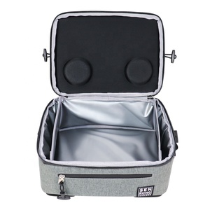 Sac isotherme thermique en polyester à motif lettres, étanche, pour aliments et boissons, idéal pour camping-car, voiture et camping - Product Image 5