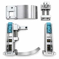 Support de fixation flottant anti-collision pour têtes d'impression d'imprimantes à jet d'encre TIJ avec course de ressort de 25 mm et compensation automatique de la hauteur