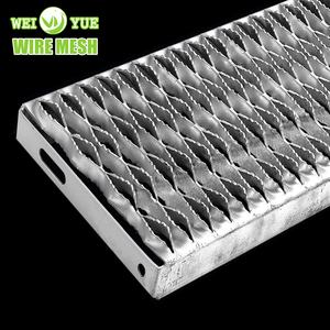 Công nghiệp chịu lực cao đục lỗ kẹp strut chống trượt an toàn lưới cho các nhà máy hóa chất/trang web khai thác/tải bến cảng - Product Image 4