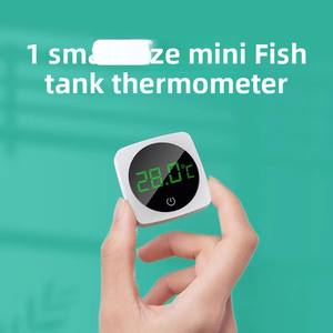 Nepall Hoge Precisie Mini Thermometer Voor Aquaria Gespecialiseerde Watertemperatuur Meter Voor Tropische Vis Aquarium Accessoires - Product Image 3