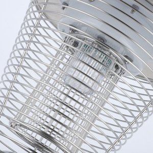 Lampe solaire anti-moustiques, 60x26mm, éclairage extérieur en acier inoxydable pour jardin, cour, Villa - Product Image 2