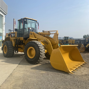 Chargeuse sur pneus CAT 966h d'occasion de qualité fiable et efficace pour Offre Spéciale - Product Image 4