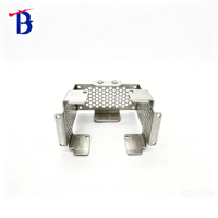 Boîtier SMPS en aluminium sur mesure, fabrication de tôlerie, découpe laser haute précision, pièces de quincaillerie pliées et estampées, finition brossée