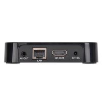 Meilleur 4K GTMedia G4 Amlogic S905W 2GB 16GB IPTV HD décodeur contrôle vocal Android 9.0 TV Box avec double WiFI