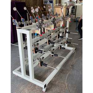 Arnés de cables Cable de alambre automático Máquina de alimentación de carrete grande Máquina de pago de alambre - Product Image 5