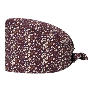 Cotton Breathable Lab Staff Durable Surgical Nursing Hat Eco-Friendly Disposable Nurse Nurse <b>Cap</b> - Product Image 2