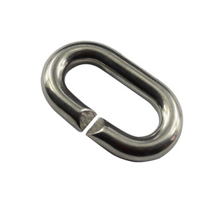 Conector en Forma de C de Acero Inoxidable RICHWITS, Acero 304, Carga de 500 kg, Herraje Marino, Anillo de Cadena - Product Image 1