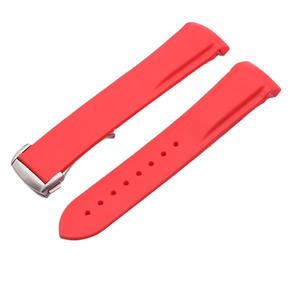 Fascia per orologi in gomma Omeg ippocampo 300 oceano cinturini per orologi in Silicone morbido Seamaster19 20 21 22mm adatti per Omega Sport - Product Image 5