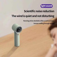 Nouvelle réfrigération à grande vitesse petit ventilateur Violence Turbine ventilateur de poche affichage numérique 100 vitesses extérieur USB ventilateur électrique