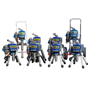 <span class=keywords><strong>Pistola</strong></span> de Pintura Eléctrica sin Aire de 1600W, Mayor Eficiencia que la <span class=keywords><strong>Pistola</strong></span> HVLP <span class=keywords><strong>para</strong></span> <span class=keywords><strong>Paredes</strong></span> Grandes - Product Image 5