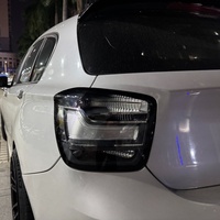 Luces Traseras Personalizadas Hechas a Mano para BMW Serie 1 F20 Venom, Luces Traseras Modificadas, Luces Traseras Transparentes