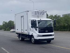 Camion frigorifique BYD 4x2 T5, camion de transport de marchandises, camion de vente de crème glacée à vendre - Product Image 5