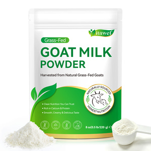 Leche de Cabra en Polvo de Grado Alimenticio, Fórmula Fácil de Digerir, Sin Gluten, Sin OMG, de Pastoreo, Rica en Proteínas y <span class=keywords><strong>Calcio</strong></span>, Marca Privada Itawel - Product Image 1