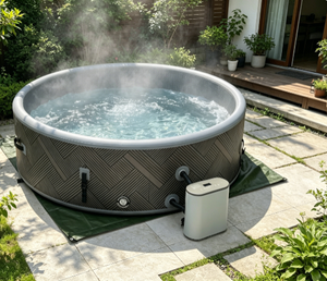 Jacuzzis para 4-6 Personas, Bañera de Hidromasaje para Exteriores, para Uso <span class=keywords><strong>en</strong></span> Patio o Jardín - Product Image 2