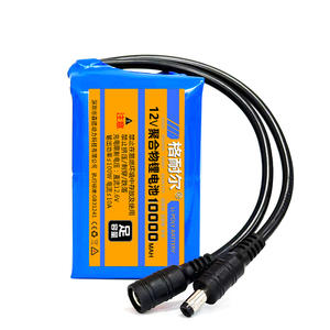 Batterie au lithium polymère Genaier 12V, capacité totale 10Ah, 20 - 30 - 40A, alimentation de secours pour lampadaire solaire - Product Image 6