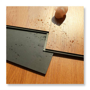 Pvc imperméable en vinyle rigide étage cliquez sur verrouiller <span class=keywords><strong>parquet</strong></span> <span class=keywords><strong>stratifié</strong></span> personnalisé plancher diy - Product Image 4