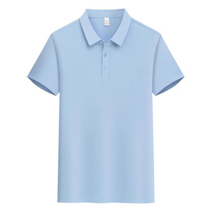 Polo à manches courtes personnalisé à col, couleur unie, polyester Oxford, pour hommes et femmes, vêtements de travail, usage quotidien - Product Image 4
