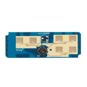 热卖HLK-LD2450 24G 8m毫米波浪人体轨迹LD2450智能家居雷达运动传感器模块 - Product Image 1