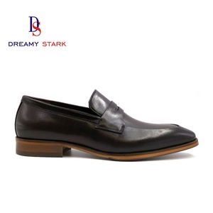 Chaussures Oxford de luxe pour hommes, faites à la main, durables, de haute qualité, bicolores, style vintage, confortables, respirantes, en cuir véritable, légères pour l'automne - Product Image 3