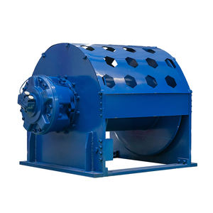 2-30ton Marine Double Drum <span class=keywords><strong>Trawl</strong></span> kapal truk jangkar derek hidrolik - Product Image 4