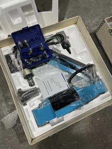 เครื่องต๊าปเกลียวอัตโนมัติแบบมอเตอร์ รุ่น M16 M36 หัวอเนกประสงค์ เครื่องต๊าปเกลียวแบบต๊าปเองได้ หัวอเนกประสงค์ Ele - Product Image 2