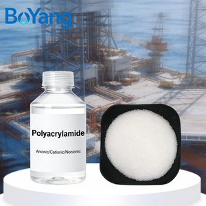 Polímero Floculante Poliacrilamida <span class=keywords><strong>PAM</strong></span> para Perforación Petrolera y Tratamiento de Lodos, Estabilizador de Pozos, Tratamiento de Agua Industrial - Product Image 1