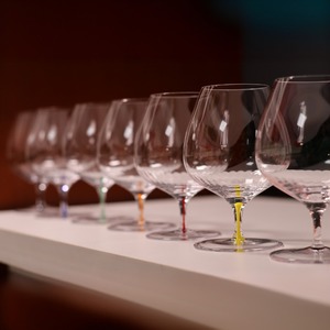 Verre à brandy en cristal transparent de <span class=keywords><strong>luxe</strong></span>, sans plomb, réutilisable, fait main, à pied court, pour verres à ballon de bar - Vente en gros - Product Image 2