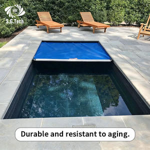 Cubierta de PVC para Piscina Water Crown, para <span class=keywords><strong>Piscinas</strong></span> Enterradas y Elevadas, Cubierta de Burbujas para Retención de Calor - Product Image 4