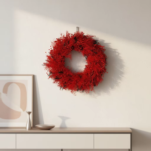 <span class=keywords><strong>Couronne</strong></span> <span class=keywords><strong>de</strong></span> fleurs séchées naturelles écologiques artisanales Softdream, design <span class=keywords><strong>en</strong></span> forme <span class=keywords><strong>de</strong></span> cœur, longue durée <span class=keywords><strong>de</strong></span> vie, pour la Saint-Valentin - Product Image 4