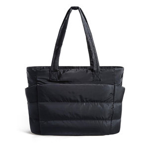 Elegante <span class=keywords><strong>Bolso</strong></span> Tote <span class=keywords><strong>de</strong></span> <span class=keywords><strong>Viaje</strong></span> para Mujer, Color Sólido, Poliéster, con Cierre Completo y Bolsillos Organizados, para Trabajo, Escapadas y Vacaciones - Product Image 2