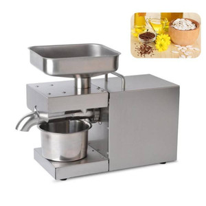 Portable Electric <b>Oil</b> <b>Press</b> <b>Machine</b> for Home and Small Business <b>Oil</b> Production - Product Image 5
