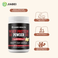 Poudre de Protéine de Lactosérum pour Nutrition Sportive, Marque Privée OEM/ODM, Suppléments Énergétiques à Base de Plantes pour Adultes