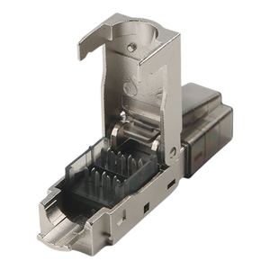 Produit vendu à chaud <span class=keywords><strong>catégorie</strong></span> <span class=keywords><strong>6</strong></span> 8p8c câble Ethernet Gigabit <span class=keywords><strong>RJ45</strong></span> CAT6 câble réseau <span class=keywords><strong>connecteur</strong></span> blindé en métal - Product Image 5