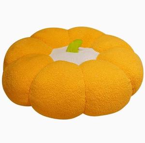 Halloween Plush Toys Pumpkin Lifelike Stuffed Toy Soft Plush Pillow for Gifts Plush Pumpkin Pillow - Product Image 4