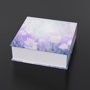 <span class=keywords><strong>Caja</strong></span> de embalaje vacía de terciopelo para regalo, <span class=keywords><strong>caja</strong></span> de regalo magnética de lujo personalizada, venta al por mayor - Product Image 5