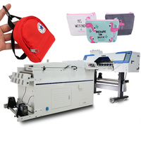 Impresora DTF para Camisetas, Gorras, Pantalones, Calcetines y Zapatos, Máquina de Impresión de 60 cm con Doble Cabezal i3200 para Epson A1