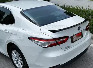 สปอยเลอร์หลังรถยนต์ ชุดแต่งตัวถังรถยนต์ ทำจากพลาสติก ABS สำหรับรถยนต์โตโยต้า แคมรี่ ปี 2018 2019 2020 2021 2022 2023 อุปกรณ์ตกแต่งรถยนต์ - Product Image 5