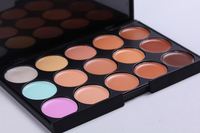 Palette de maquillage correcteur de teint haute qualité sans logo, 15 couleurs, en stock, efficace