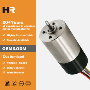 Moteur à balais miniature 12V 16mm 1620 personnalisé à faible MOQ, courant de fonctionnement 1000 tr/min avec encodeur pour <span class=keywords><strong>train</strong></span> miniature - Product Image 1