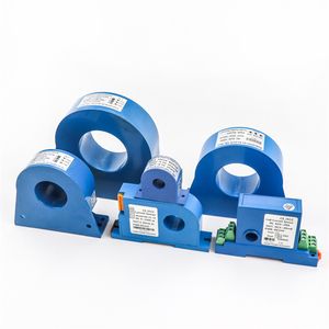 Sensor de Corriente de Bucle Abierto con Efecto Hall, Salida 4-20mA, Entrada 0-500A, Transductor de Corriente de Núcleo Dividido DC24V - Product Image 6