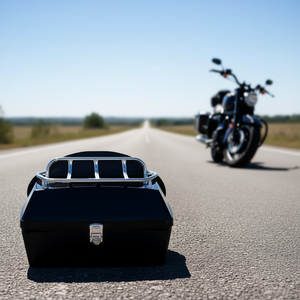 Maleta Superior Universal para Motocicleta de 48L, Material PP, Impermeable, Desmontable, con Soporte para Almacenamiento en Motocicletas - Product Image 2