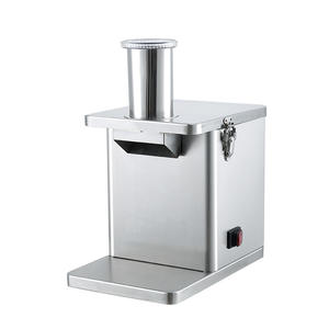 Affettatrice Elettrica Commerciale Interamente in Metallo <span class=keywords><strong>7</strong></span> in <span class=keywords><strong>1</strong></span> per Patate, Cipolle e Verdure, per Uso Domestico e Professionale - Product Image 1