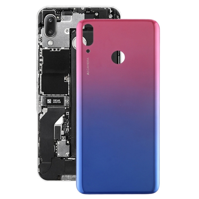 Hottest Selling Mobile Phone Repair Replacement Part Battery Back Cover for Huawei Y9 2019