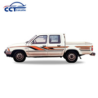 Autocollant latéral pour Toyota Hilux 4x4 Double Cab 1994 – Décalcomanie de carrosserie, bandes et lignes en vinyle