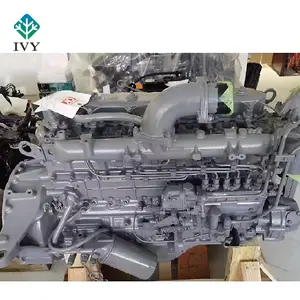 Assy de moteur diesel de turbocompresseur de 6BG1without pour l'ensemble de moteur complet de chariot élévateur d'Isuzu